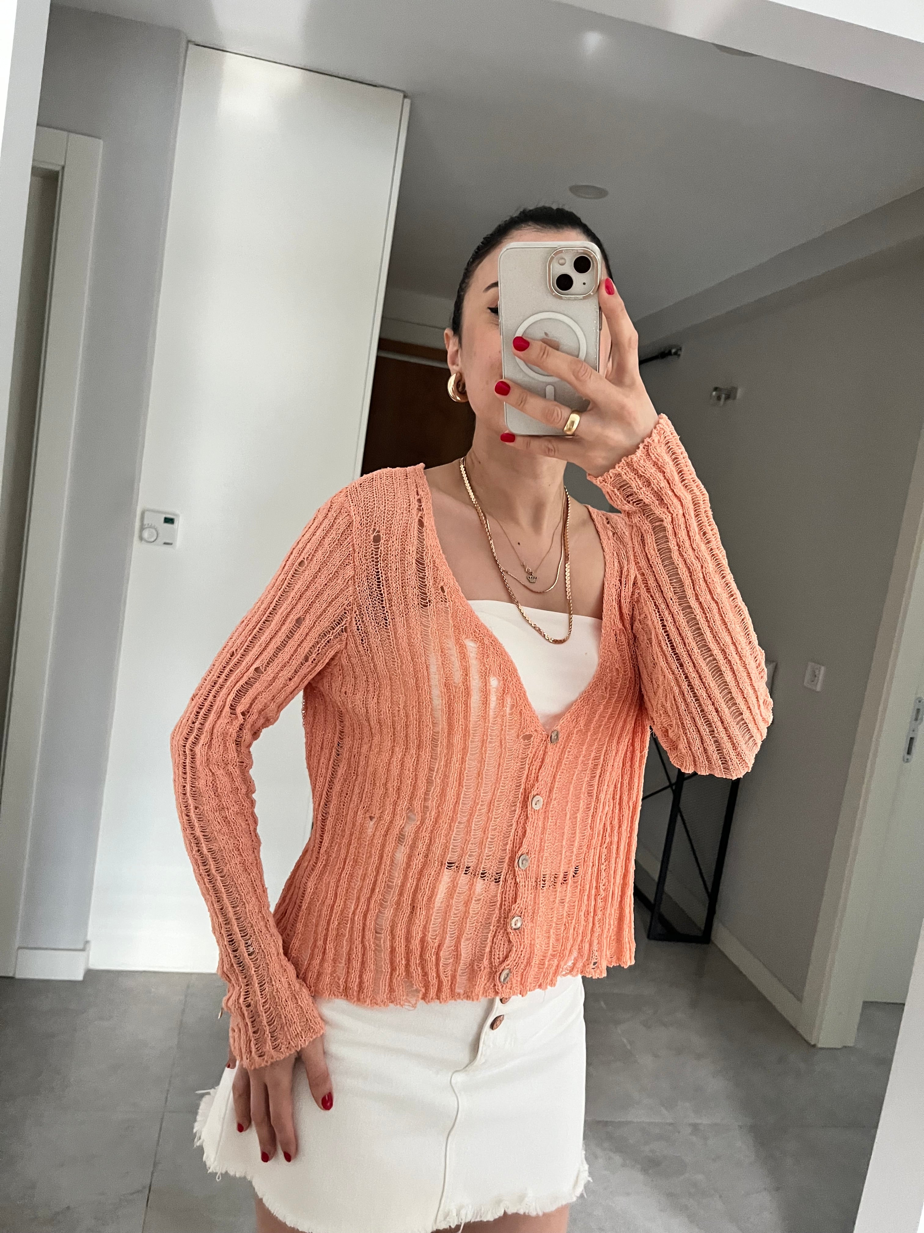 Sökük Model Hırka