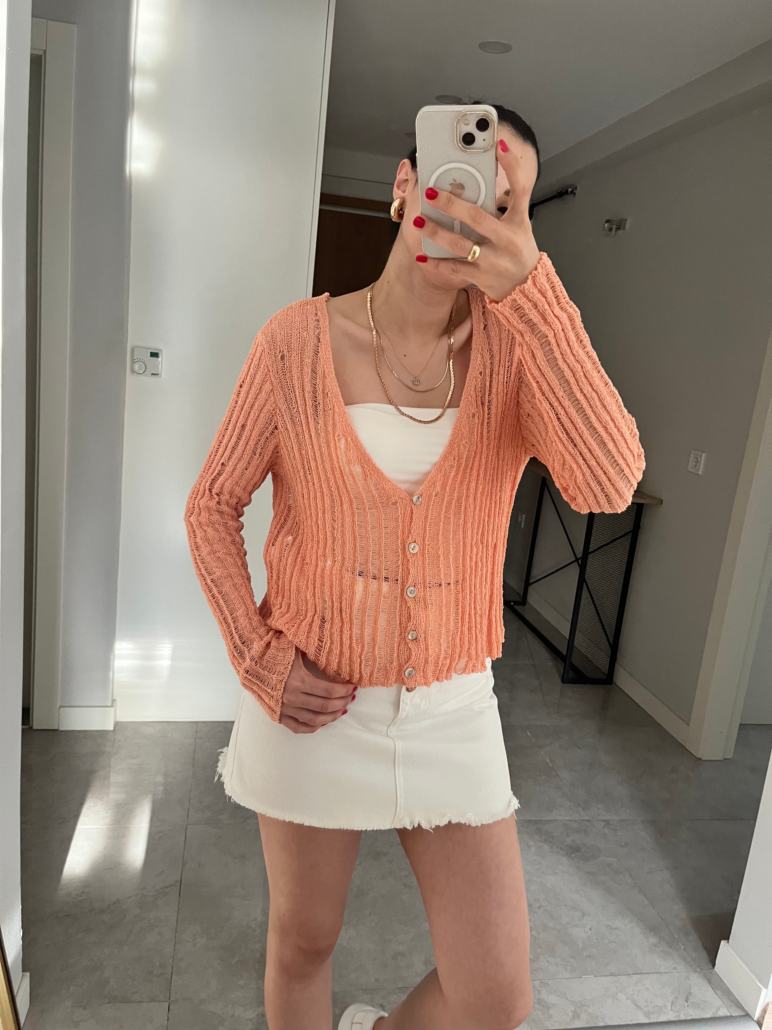 Sökük Model Hırka