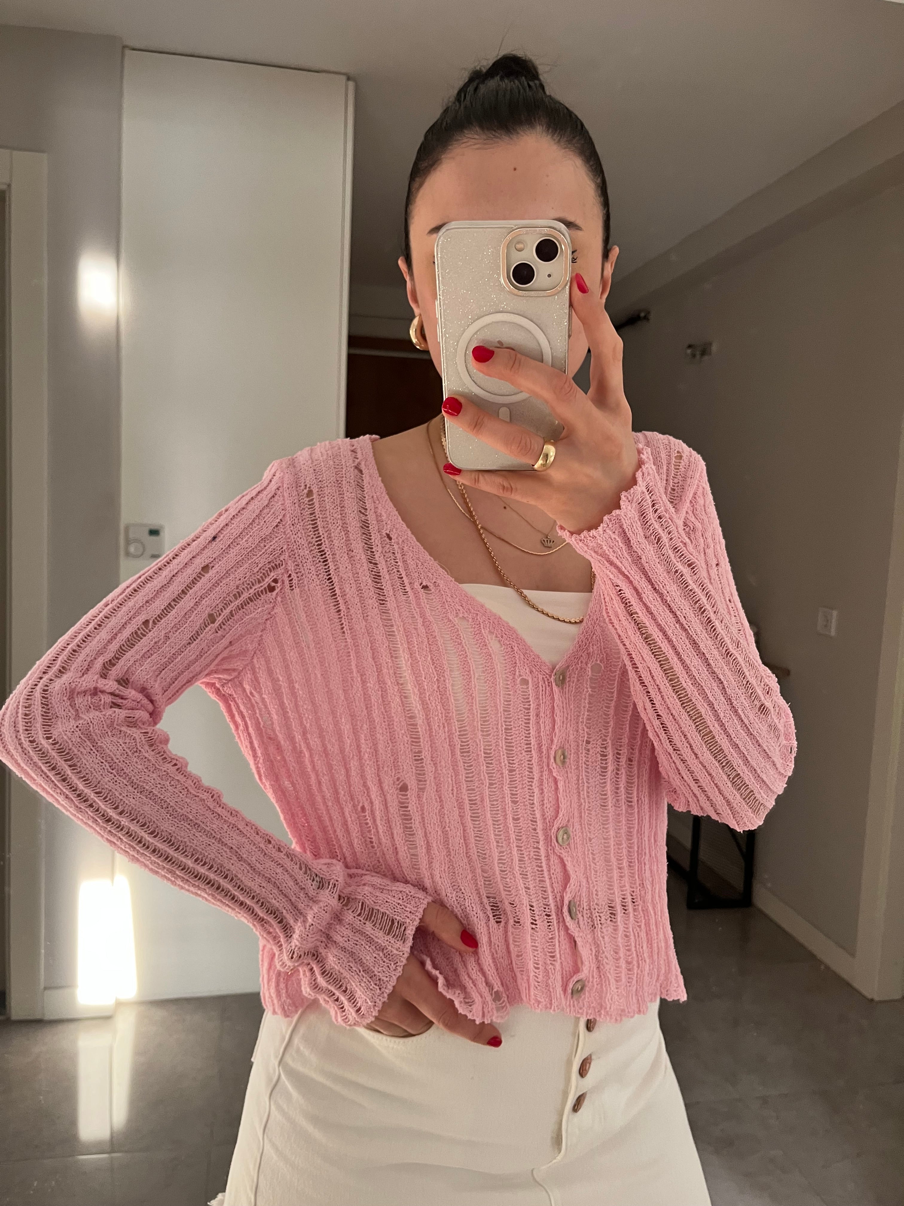 Sökük Model Hırka