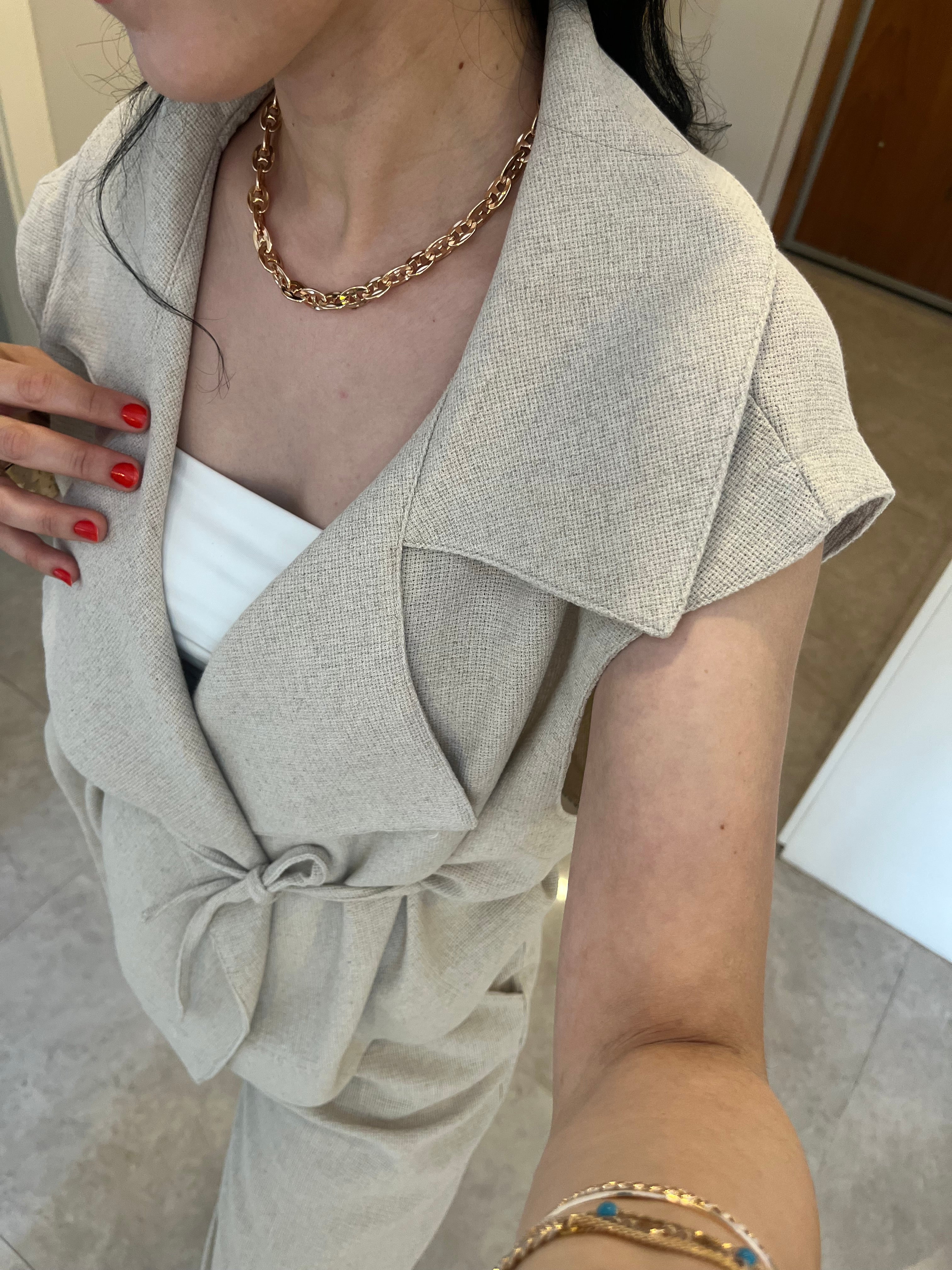 Premium Takım Bel Büzgülü Yelek&Pantolon
