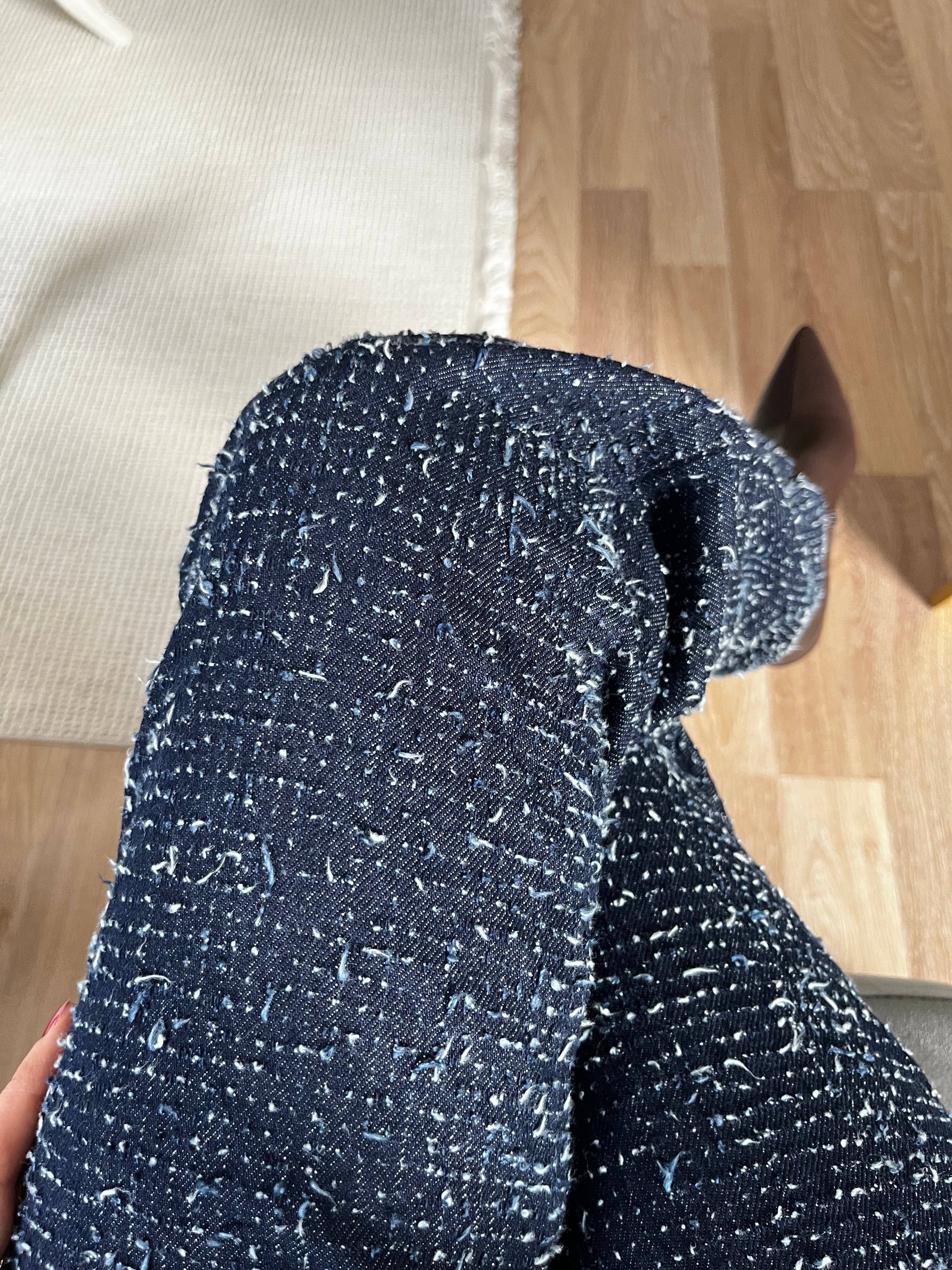 Orjinal Zr Marka Straight Tüvit Jean