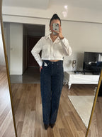 Orjinal Zr Marka Straight Tüvit Jean